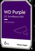 Western Digital Жесткий диск 6Tb WD Purple (WD62PURX)