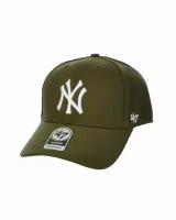 '47 brand Бейсболки '47 Brand green New York Yankees FL000049554