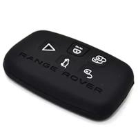 Силиконовый чехол для смарт-ключа Range Rover 5 кнопок 010
