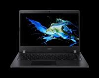 Acer Ноутбук ACER TravelMate P2 TMP215-52-30CQ, 15,6" FHD (1920х1080) IPS, i3-10110U 2.10 Ghz, 8 GB DDR4, 256GB PCIe NVMe SSD, UHD Graphics, WiFi, BT, HD camera, FPR, 48Wh, 45W, Boot-up Linux, 3Y CI, Black, 1.8kg