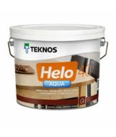 TEKNOS Helo Aqua 40/ Текнос Хело Аква 40 Лак полиуретановый Вес: 2.7