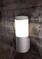 Светильник уличный настенный FUMAGALLI AMELIA WALL GREY OPAL E27 FILAMENT LED 6W 2,7K