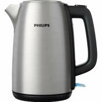 Чайник электрический Philips HD 9351/91, 1.7л, 2200Вт, нержавеющая сталь