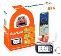 Автосигнализация StarLine A93 v2 (GSM ECO ЖК брелок)