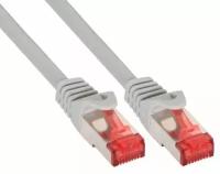 Кабель Fuj:tech CAT6 S/FTP, 30 м, серый