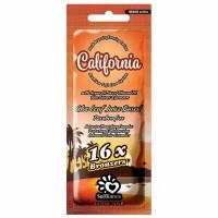 Крем для загара SolBianca California 16x bronzer с маслом арганы, маслом сладкого миндаля, экстрактом розы 10 шт по 15 мл