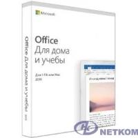 79G-05207 Microsoft Office Home and Student 2019 Rus Only Medialess P6 {MAC / Windows 10}