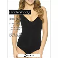 Грации, корсеты, боди CONTROL BODY BODY PLUS, Размер S/M, Цвет Nero