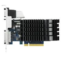 Видеокарта GeForce GT730 2048Mb Asus GT730-SL-2GD3-BRK-EVO, 927/1800 64bit DDR3 VGA DVI HDMI