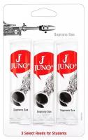 Vandoren Juno 3.0 3-pack (JSR513/3) трости для сопрано-саксофона №3.0, 3 шт