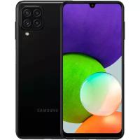 Смартфон Samsung Galaxy A22 64GB Black (SM-A225F)