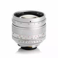 Объектив 7Artisans 50mm f/1.1 для L Mount Silver