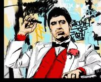 Постер "Tony Montana"