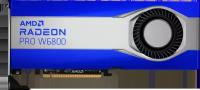 Видеокарта Dell Radeon PRO W6800