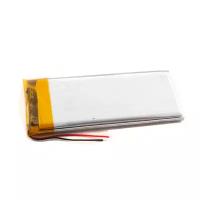 Аккумулятор для планшета 3.7v 750mAh (70x30x4мм)