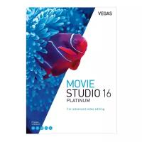 Лицензия Magix VEGAS Movie Studio 16 Platinum для Windows, English, ESD (ANR008835ESD)