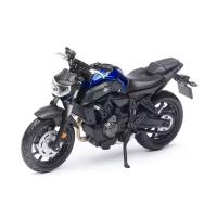 Maisto Мотоцикл "YAMAHA 2018 MT-07" 1:18, синий