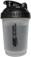 Шейкеры Shaker Tianqi Шейкер Smart 3в1 logo Optimum Nutrition (600 мл) Черный