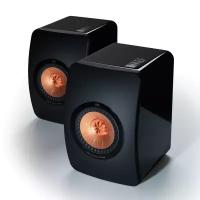 Полочная акустика KEF LS50 Black пара