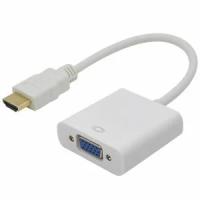 Переходник HDMI-VGA, эмулятор монитора Белый