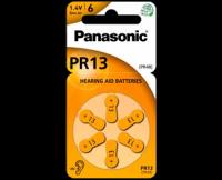 Батарейки для слуховых аппаратов Panasonic Panasonic PR-13/6LB