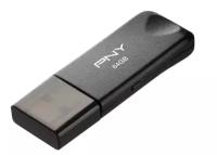USB флеш-накопитель 64Gb PNY Attache Classic USB 3.0 (FD64GATTC30KTRK-EF)