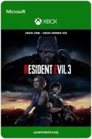 Игра Resident Evil 3 для Xbox One/Series X|S (Турция), русский перевод, электронный ключ