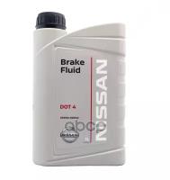 Жидкость Тормозная Nissan Brake Fluid Dot-4 1л Ke903-99932 NISSAN арт. KE903-99932