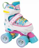 Квады HUDORA Skate Wonders 28-31 Розовый