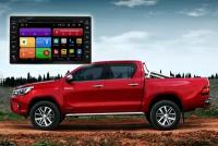 Автомагнитола для Toyota Hilux 8-поколение (05.2015-н.в.) RedPower 61186 с DVD