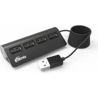 USB-разветвитель Ritmix CR-2400 black