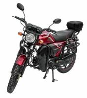 Мопед Regulmoto Alpha RM-2, 49,5сс (110), цвет Красный, 102361-1 (без кофра)