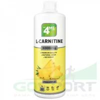 Карнитин жидкий 4Me Nutrition L-Carnitine concentrate 3000 1000 мл, Ананас