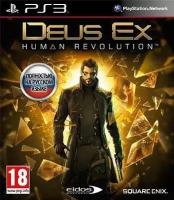 Deus Ex: Human Revolution Русская Версия (PS3)