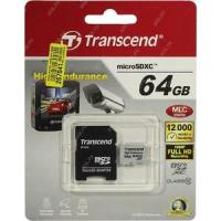 SD карта Transcend High Endurance TS64GUSDXC10V