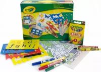 Набор трафаретов с карандашами 5310u CRAYOLA