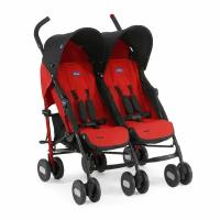 Коляска для двойни Chicco Echo Twin Stroller Garnet