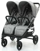 Коляска для двойни Valco Baby Snap Duo (Cool Grey)