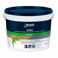 Клей для пробки Bostik Kork 3кг