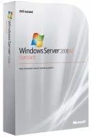 Microsoft Windows Server 2008 Standard R2 32-bit/x64 Russian DVD 5 Clients