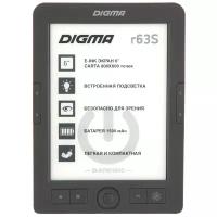 Digma Электронная книга Digma R63S темно-серый