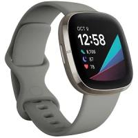 Умные часы Fitbit Sense, Advanced Smartwatch Steel Grey/Silver (FB512SRSG)