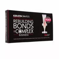 Keratin Complex: Ампулы восстанавливающие глубокого действия для волос (VitalShot Restorative Keratin Ampoules), 10*10мл