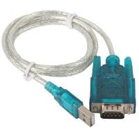 Кабель USB to COM DB9M(RS232) 1,2м