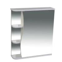 Зеркало-шкаф для ванной комнаты "Тура 6001", 60 х 15,4 х 83,2 см 3445429