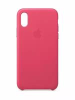 Чехол Aksberry для Apple iPhone XS Max розовый
