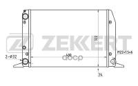 Радиатор Охл. Дв. Audi 80 Iv 86- Zekkert арт. mk-1018