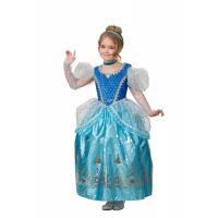 Карнавальный костюм Батик Принцесса Золушка платье. Рост от 110 до 146