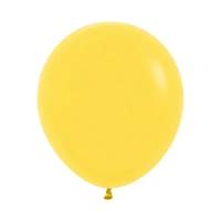 Воздушный шар Sempertex Шар воздушный «Желтый, пастель», 46 см (1 шт)