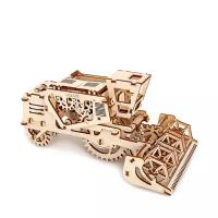 Конструктор 3D-пазл UGears - Комбайн